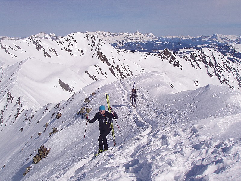 #4 l l'arête : arête de la grande journée