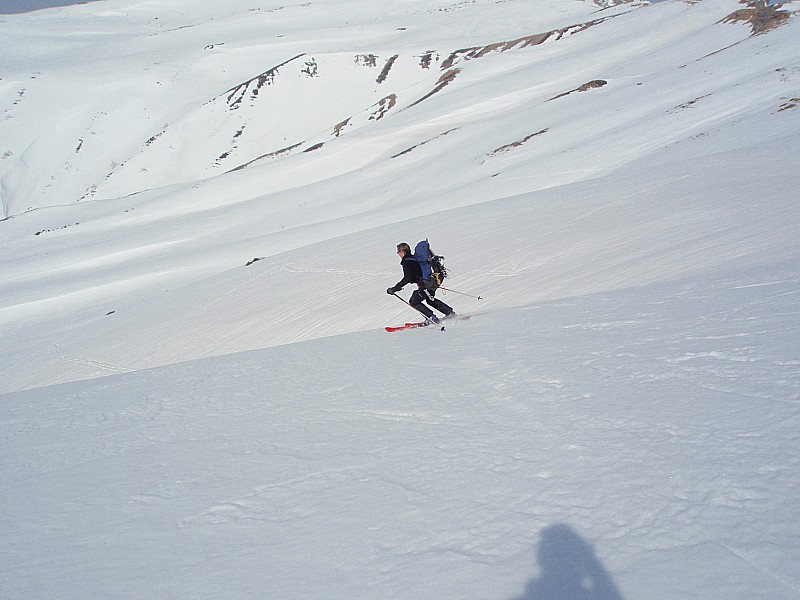 #4 Descente à la fontaine salée : Bonnes conditions Descente à la fontaine salée : Bonnes conditions