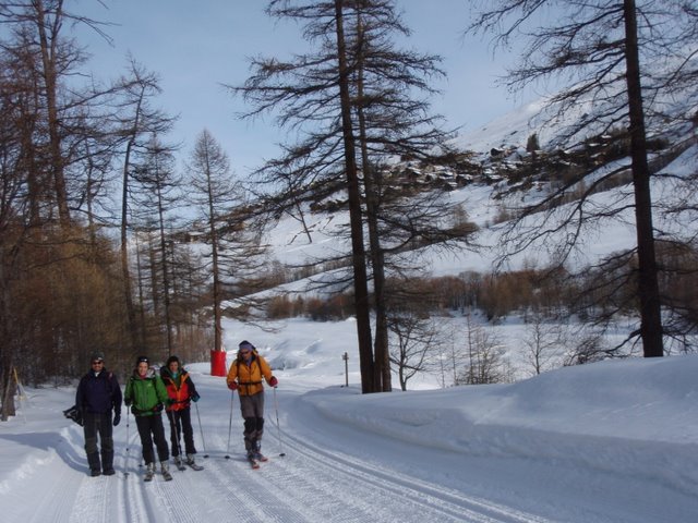 #1 En route... : C En route... : C'est parti, tranquille sur la piste... Où est le péage? Il est parti!
