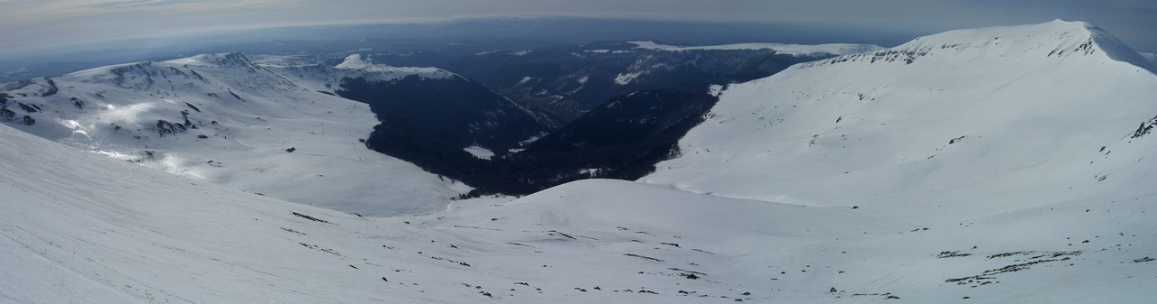 #4 Cirque de Grandval : Vue du Puy Brunet Cirque de Grandval : Vue du Puy Brunet