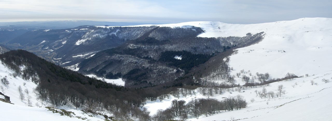 #7 Vallée du Brezons : Un U bien marqué Vallée du Brezons : Un U bien marqué