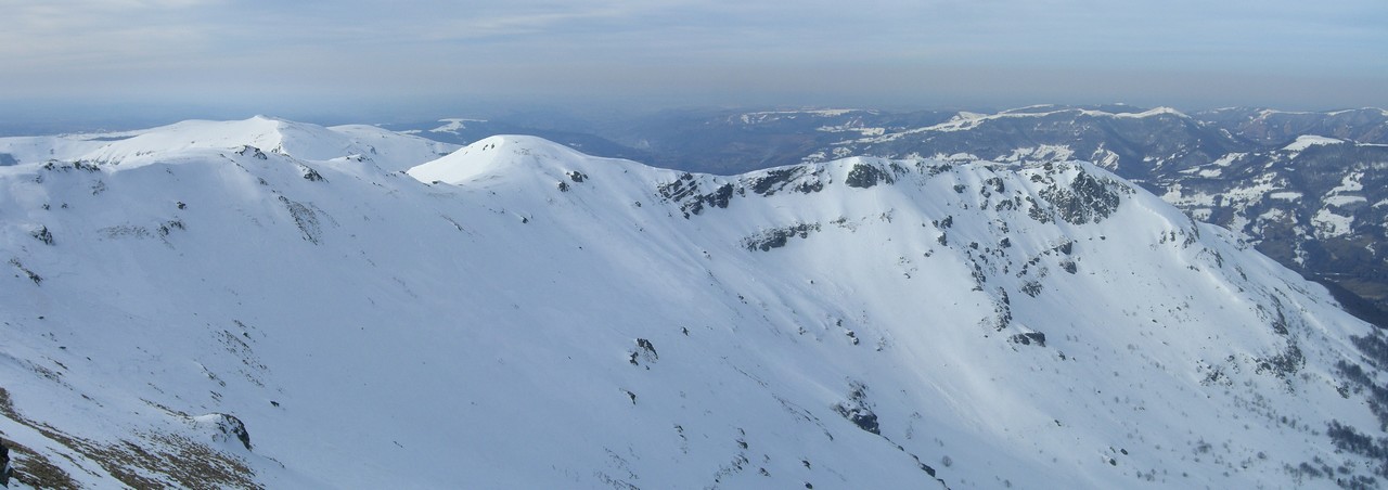 #3 Brunet et Arpon du Diable : De belles pentes nord encore trop bétonnées à cette heure de la journée Brunet et Arpon du Diable : De belles pentes nord encore trop bétonnées à cette heure de la journée