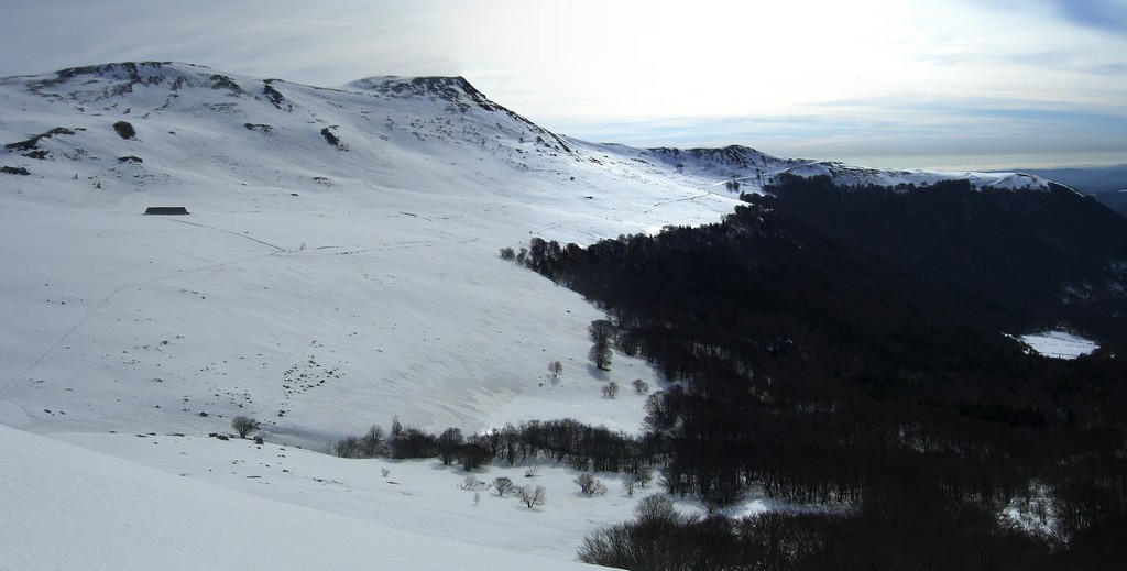 #5 Cirque de Grandval : Dominé par les Puys de Grandval et de Gerbel Cirque de Grandval : Dominé par les Puys de Grandval et de Gerbel