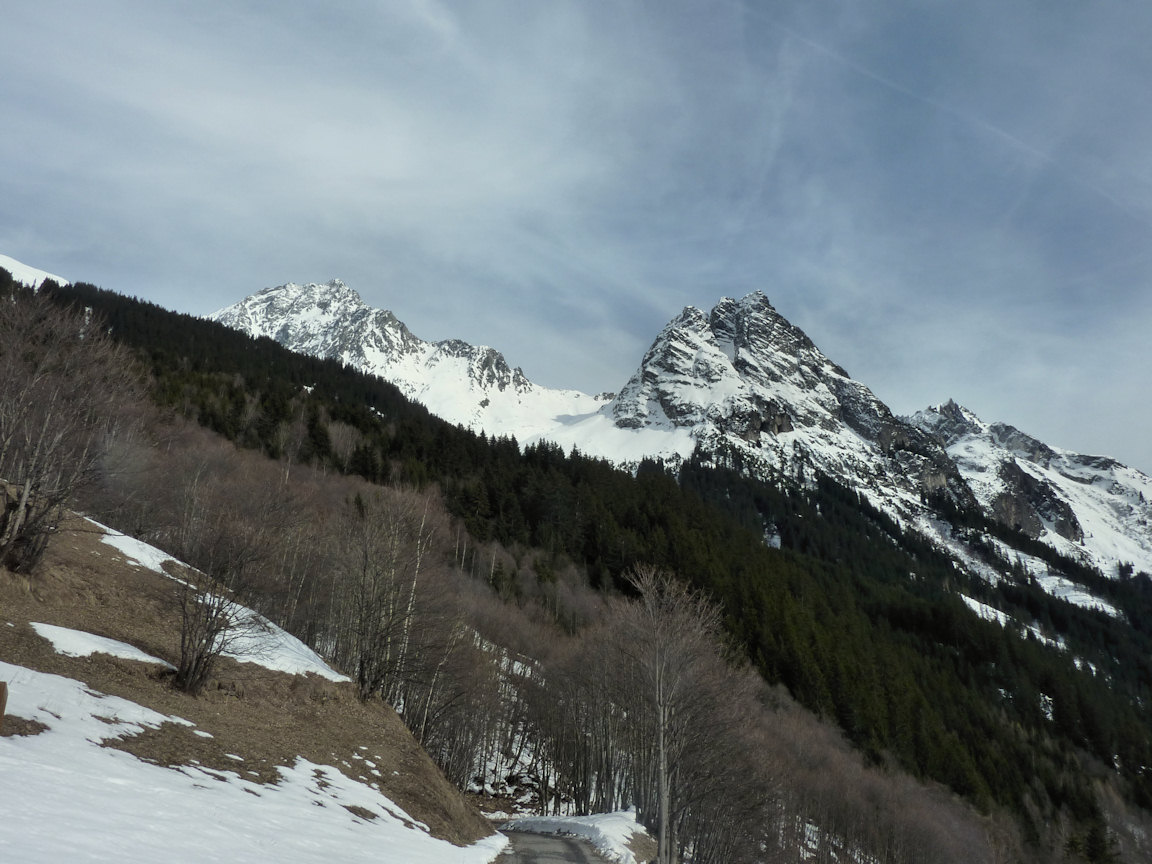 #20 Le bas de l Le bas de l'itinéraire : Depuis la Rochette.