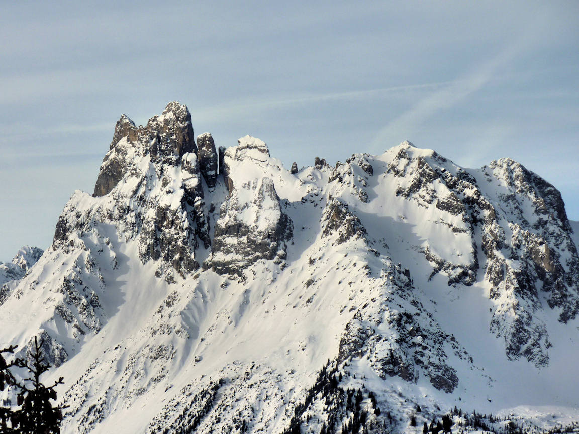 #4 Dents de la Portetta : Juste en face. Dents de la Portetta : Juste en face.