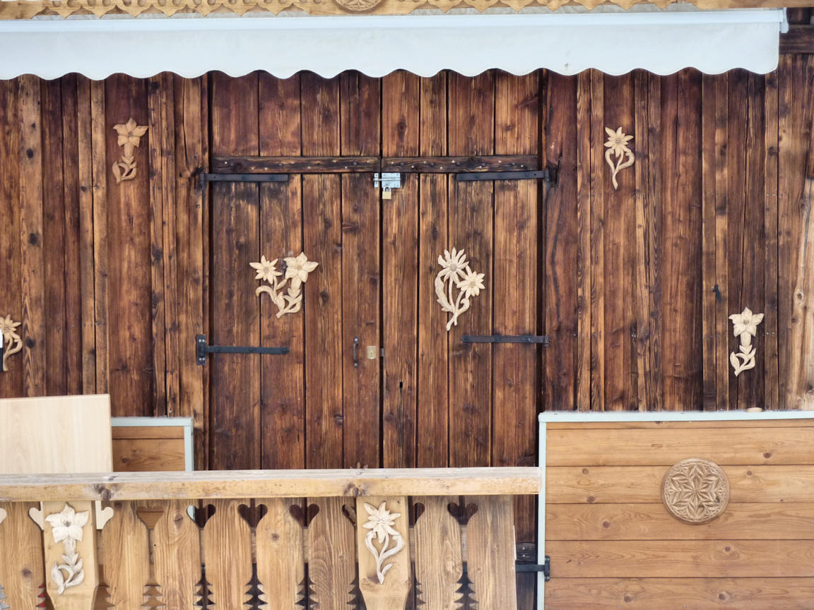 #1 Plan Fournier : Des chalets bien décorés. Plan Fournier : Des chalets bien décorés.
