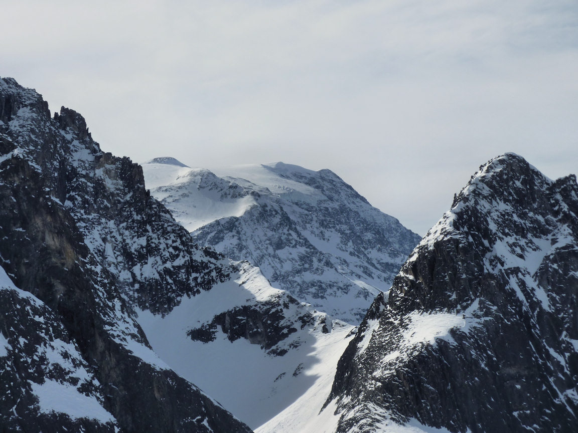 #9 Dans l Dans l'échancrure : Les glaciers de la Vanoise.