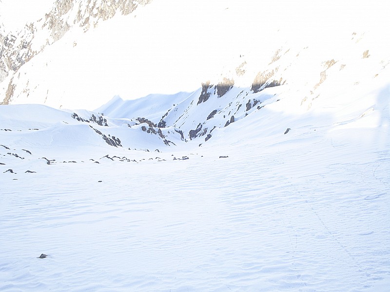 #5 haut du couloir : poudreuse garantie haut du couloir : poudreuse garantie