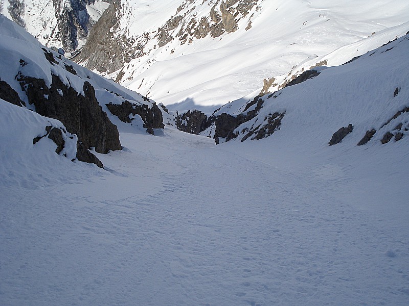 #7 milieu couloir : toujours poudre milieu couloir : toujours poudre