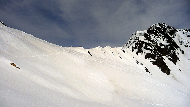 #6 Arrivée au Col des Fontaines Arrivée au Col des Fontaines