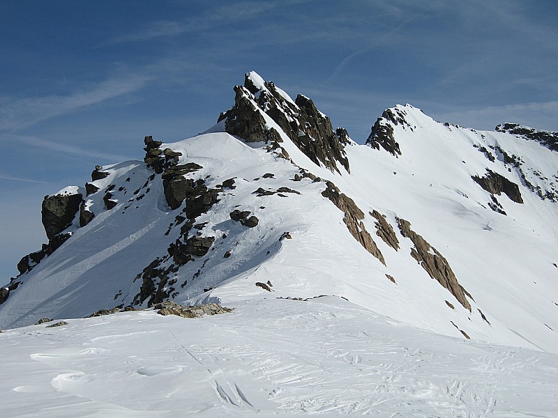 #2 Charmet de l Charmet de l'Aiguille : Depuis le Col de Comberousse. Photo JC