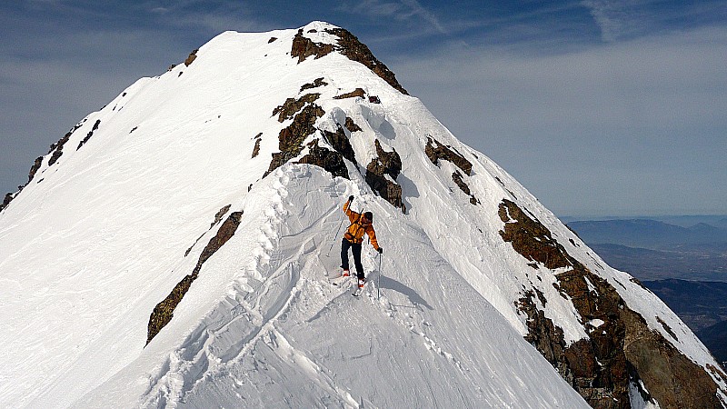 #4 Charmet de l Charmet de l'Aiguille : premiers virages