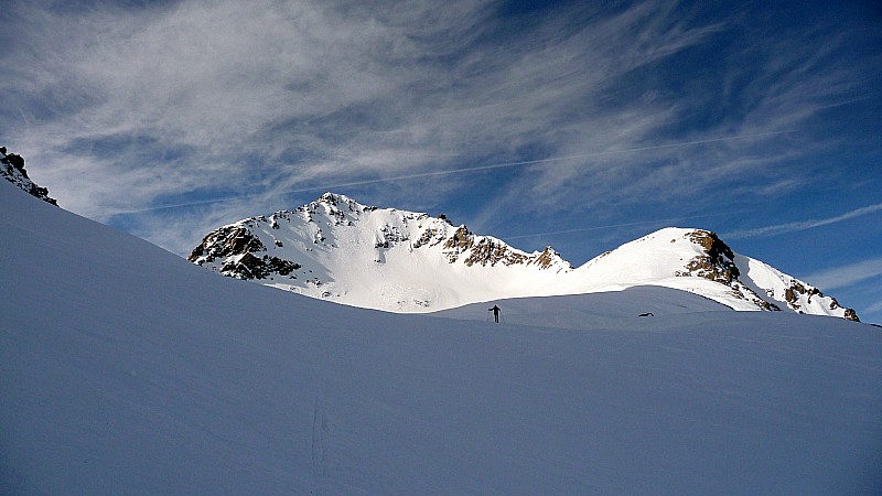 #1 Pointe de Comberousse Pointe de Comberousse