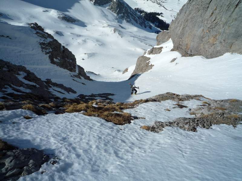 #2 Trou du Moucheron : Le Haut du couloir Trou du Moucheron : Le Haut du couloir