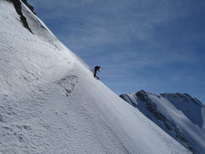 #6 Trou du Moucheron : Le haut du couloir Trou du Moucheron : Le haut du couloir