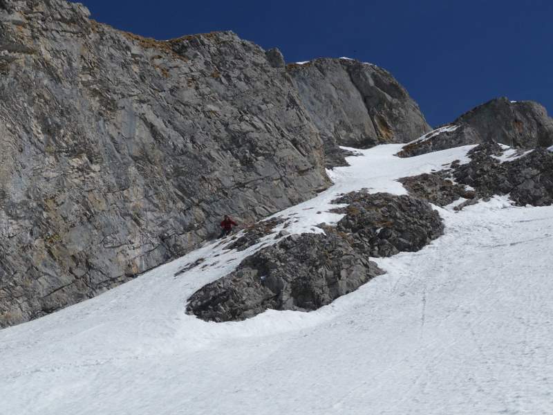 #8 Trou du Moucheron : Dans le bas du couloir Trou du Moucheron : Dans le bas du couloir