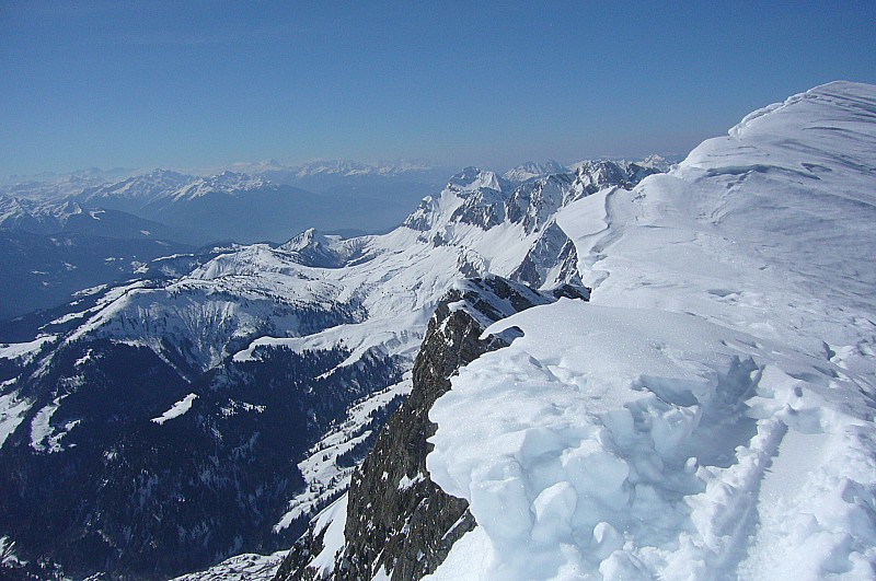#10 Grande Balmaz : Sommet bien corniché Grande Balmaz : Sommet bien corniché