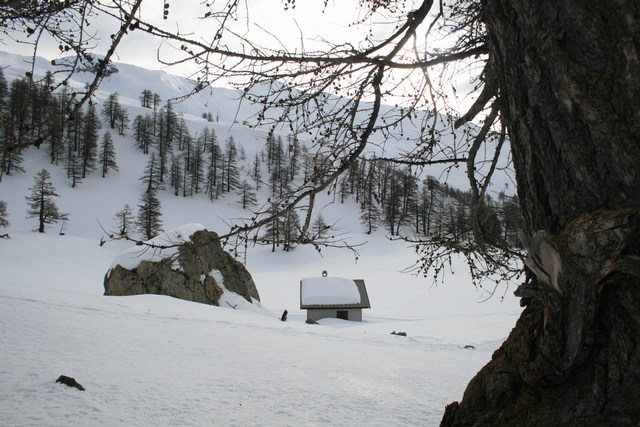 #1 Bergerie du Pelvas : Le ciel se couvre Bergerie du Pelvas : Le ciel se couvre