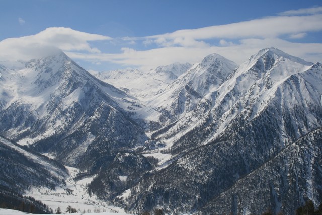 #3 Le Haut Guil : Pic Ségure, Sparveyre, Foréant et Roche Taillante Le Haut Guil : Pic Ségure, Sparveyre, Foréant et Roche Taillante