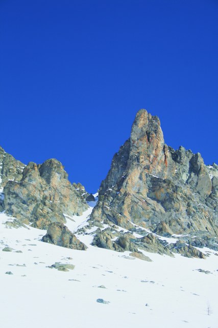 #2 Le couloir : Ciel tout bleu, une fois en bas ... Le couloir : Ciel tout bleu, une fois en bas ...