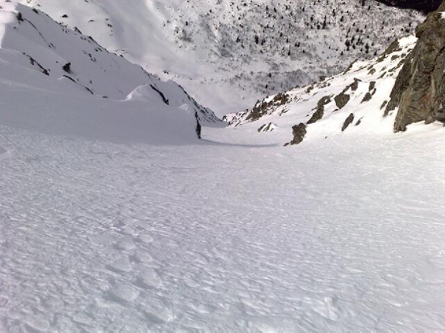 #2 couloir NW : RAS, que du bonheur couloir NW : RAS, que du bonheur