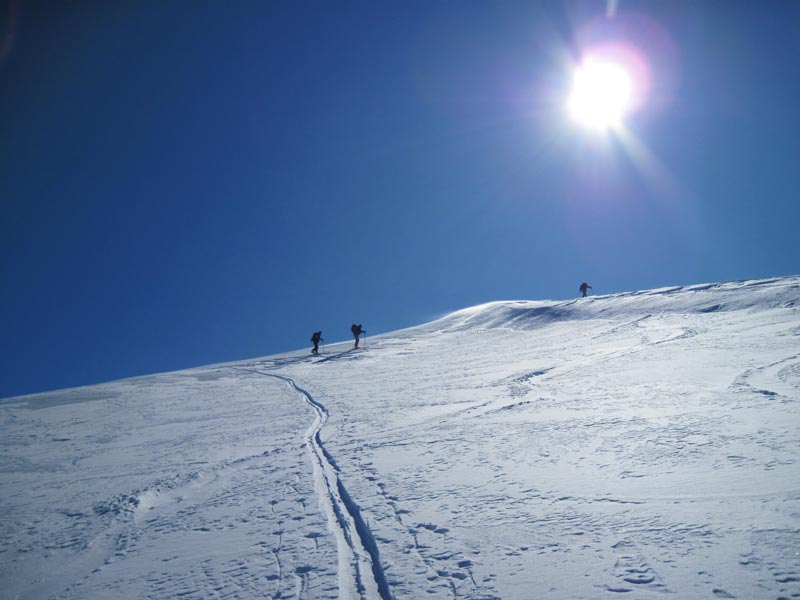 #2 le sommet : on y est. le sommet : on y est.