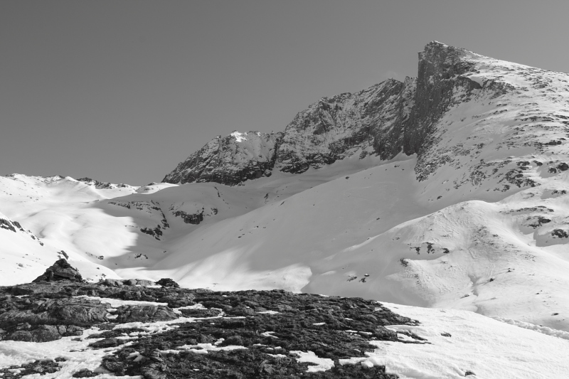 #1 Photo 1 : la non skiante Photo 1 : la non skiante