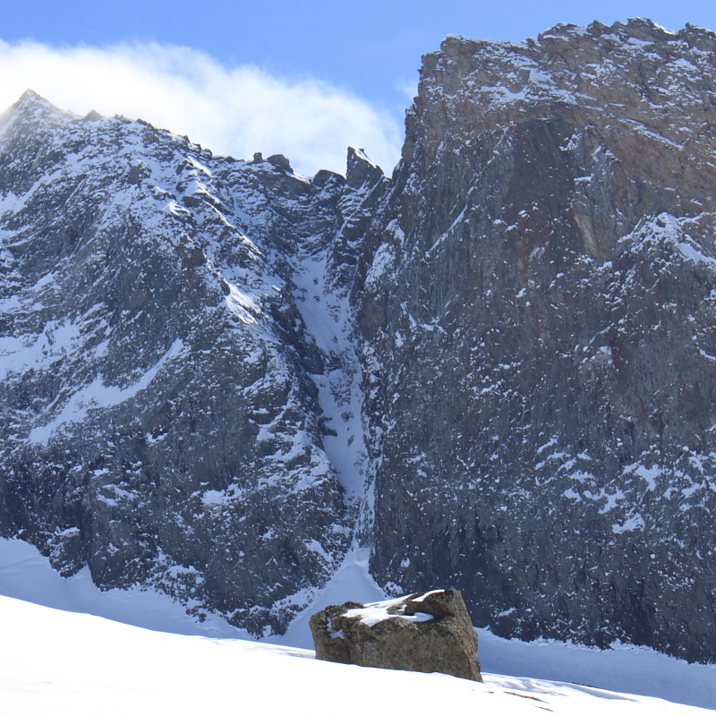 #3 Photo 3 : Aujourd Photo 3 : Aujourd'hui ça passe pas. Mais vraiment pas. (normalement le haut s'enneige plus facilement que le bas)