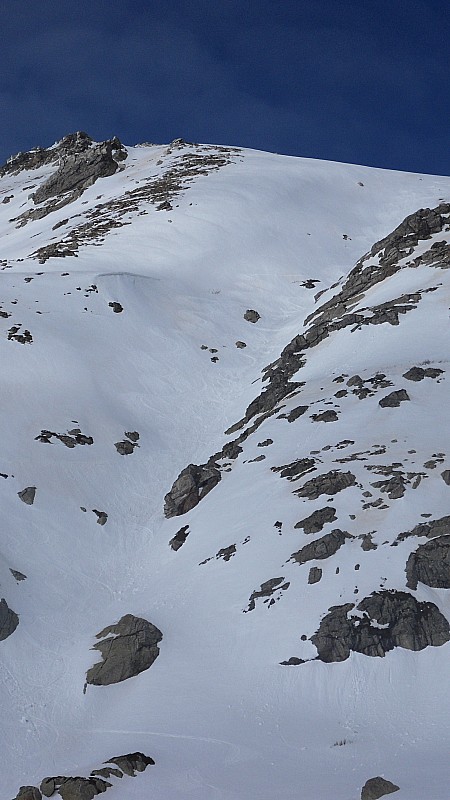 #10 re re nivata : trace de desecnte dans le couloir de la nivata re re nivata : trace de desecnte dans le couloir de la nivata