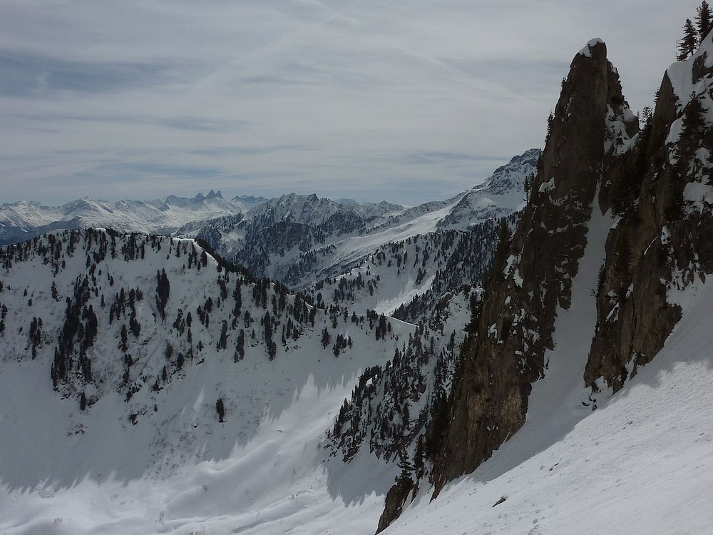 #5 Rognier : Le versant SE sauvage Rognier : Le versant SE sauvage