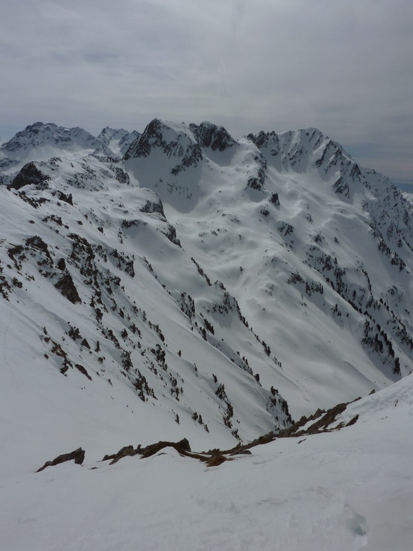 #8 Le Haut du Couloir SW : Fort, 3 Dames, Grands Moulins Le Haut du Couloir SW : Fort, 3 Dames, Grands Moulins