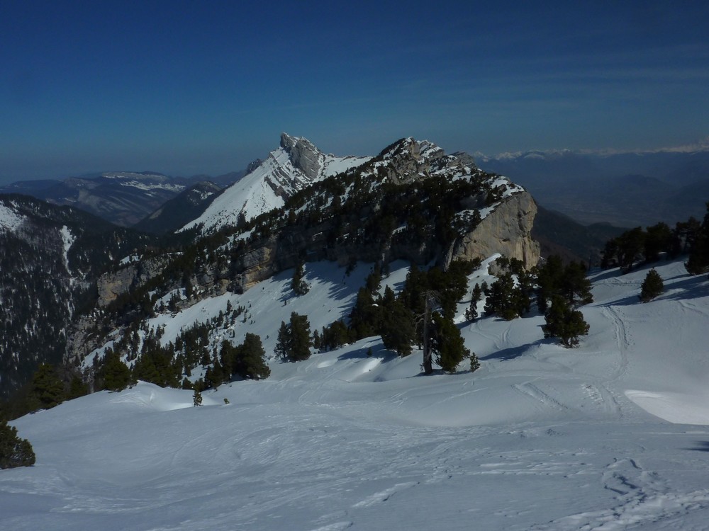 #7 Rochers du Midi : Pente NW Rochers du Midi : Pente NW
