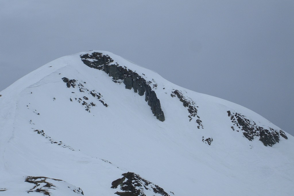 #9 Puy de Sancy : Face E descendue Puy de Sancy : Face E descendue