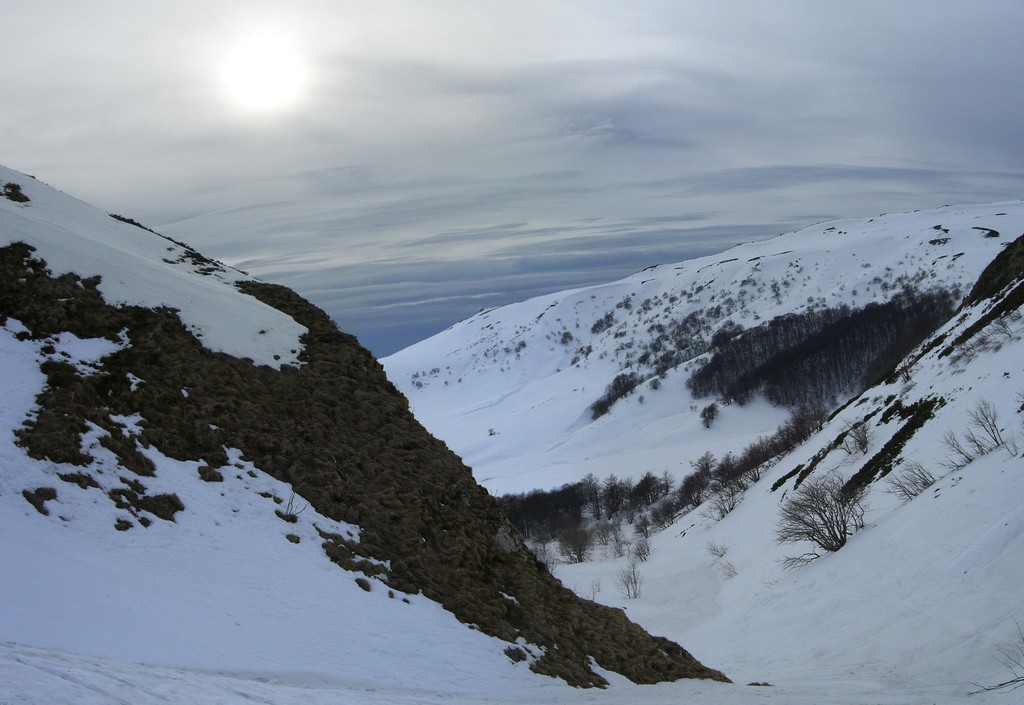 #6 Entre Puy Gros et Sancy : Remontée au Col de la Cabane Entre Puy Gros et Sancy : Remontée au Col de la Cabane