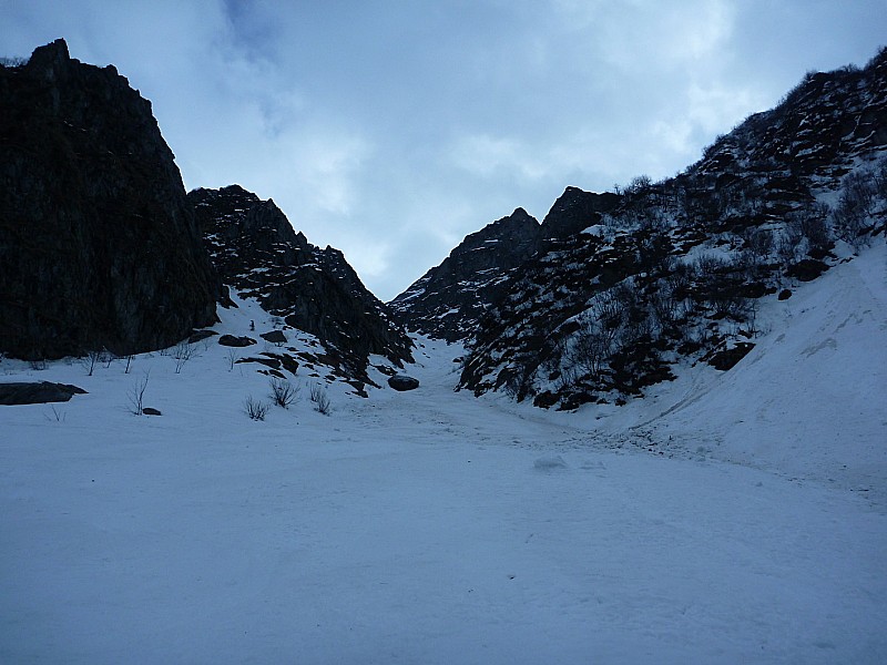 col du pertuis : l'entrée