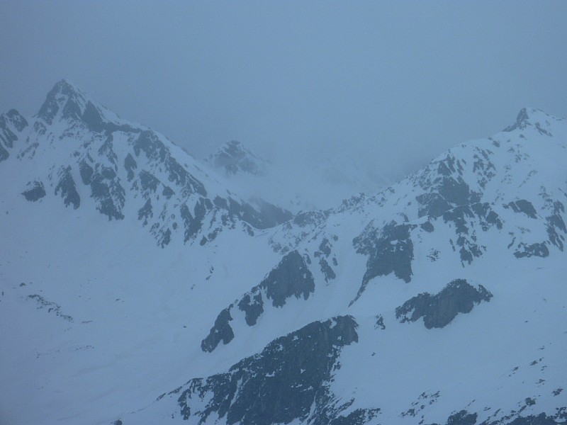 col du pertuis : col du merlet versant W