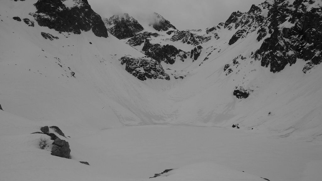 #2 Cirque de Crop : des coulées en toutes orientations, on se casse !! Cirque de Crop : des coulées en toutes orientations, on se casse !!