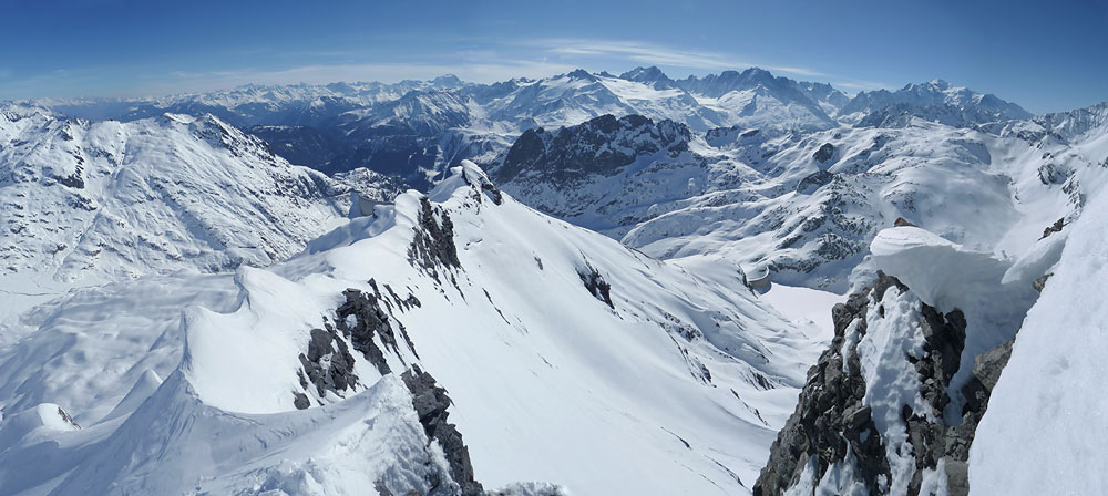 #6 Finive : Vue sur le Valais Finive : Vue sur le Valais