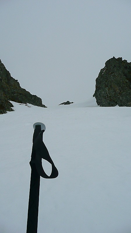 #3 Petit couloir : En descendant de l Petit couloir : En descendant de l'Aigleton par la montagne du Vénétier