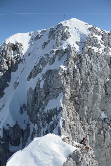#2 Pointe du Midi W : Antécîme et sommet de la Pte du Midi Pointe du Midi W : Antécîme et sommet de la Pte du Midi