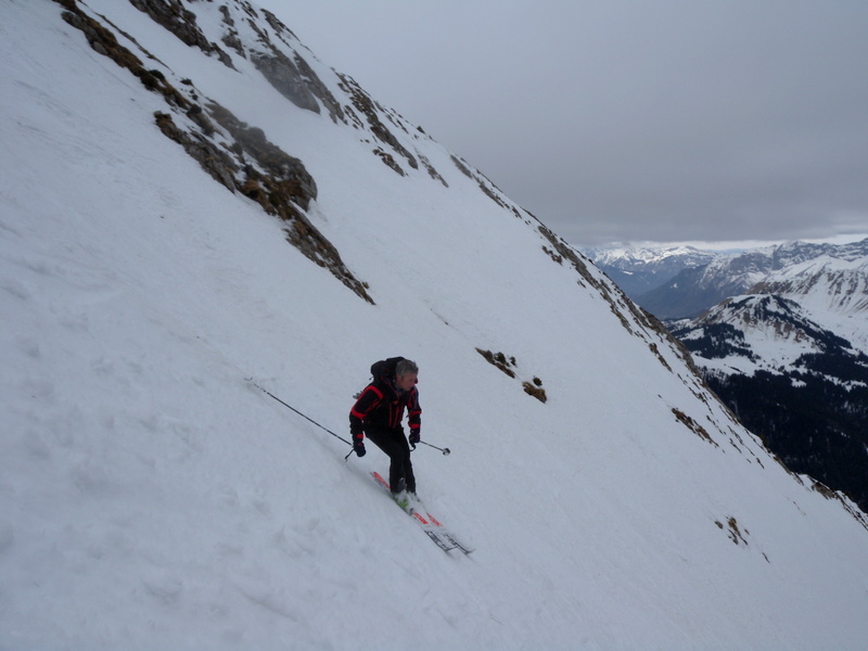 #4 Haut du Chauchefoin : Et pourtant, la neige n Haut du Chauchefoin : Et pourtant, la neige n'était pas si pire !