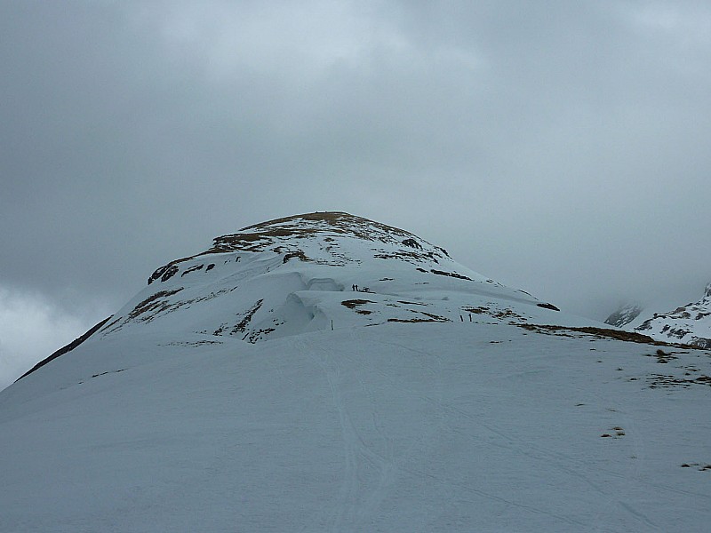 #2 Tete de Bossetan : vue en descendant au Col de Golese Tete de Bossetan : vue en descendant au Col de Golese