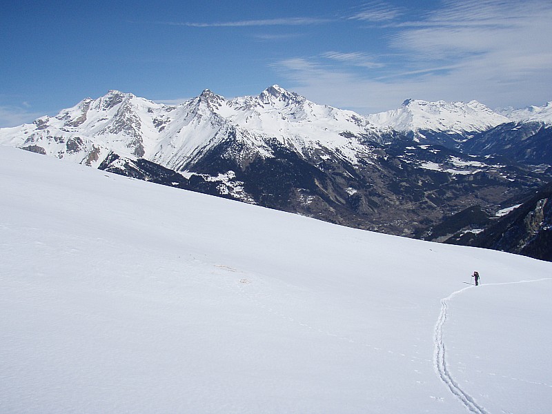 #3 Vue sur la Vanoise : Combe de Jeay suite... Vue sur la Vanoise : Combe de Jeay suite...