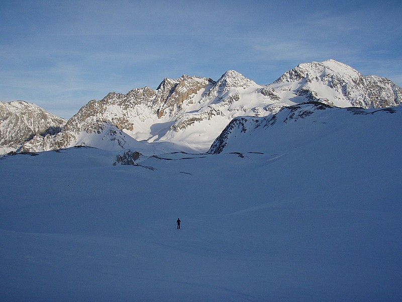 #6 Descente sur le refuge : Vers le refuge du Mont Thabor Descente sur le refuge : Vers le refuge du Mont Thabor