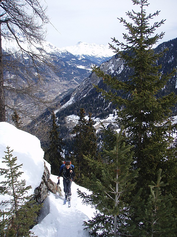 #1 Combe de Jeay en forêt : Première partie en forêt
Seulement 2 déchaussages sur quelques mètres Combe de Jeay en forêt : Première partie en forêt
Seulement 2 déchaussages sur quelques mètres