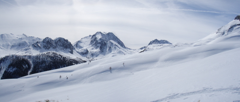 #7 Vue vers le sud : Vue sur Grand Argentier et Cime de la Planette Vue vers le sud : Vue sur Grand Argentier et Cime de la Planette
