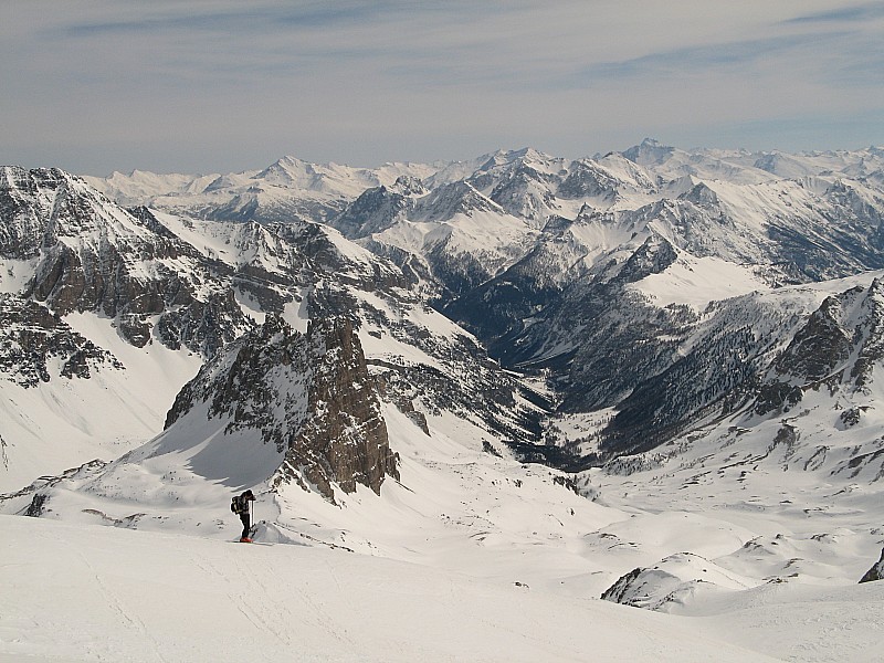 #3 Descente du Mont Thabor : C Descente du Mont Thabor : C'est parti vers le Lac blanc