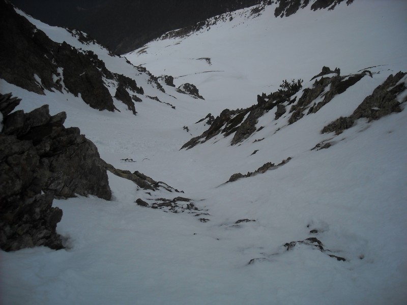 #8 Rochers : Les rochers dans le bas du couloir Rochers : Les rochers dans le bas du couloir
