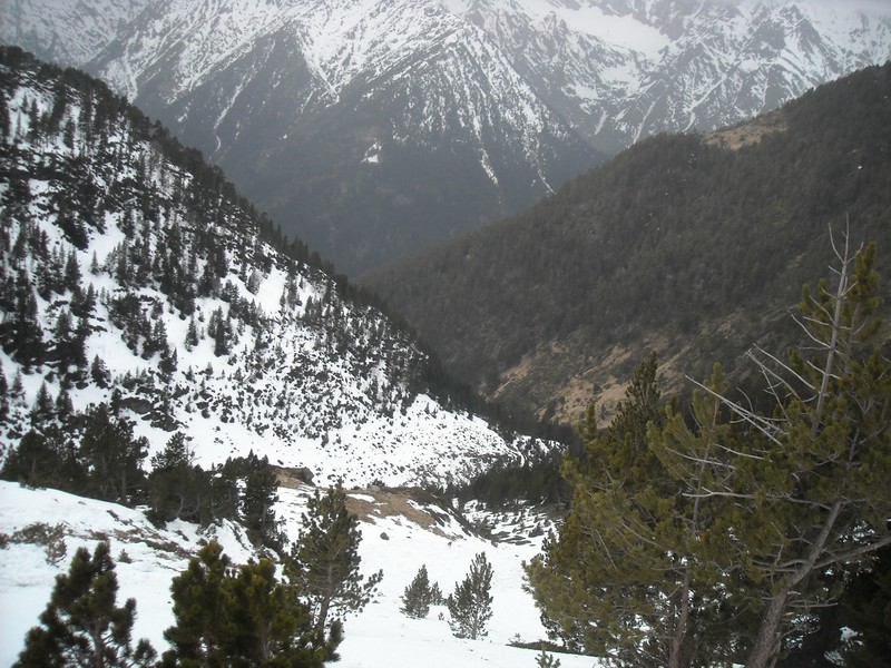 #11 traversé : Dans la traversé vers la cabane: vallon de Piarre traversé : Dans la traversé vers la cabane: vallon de Piarre