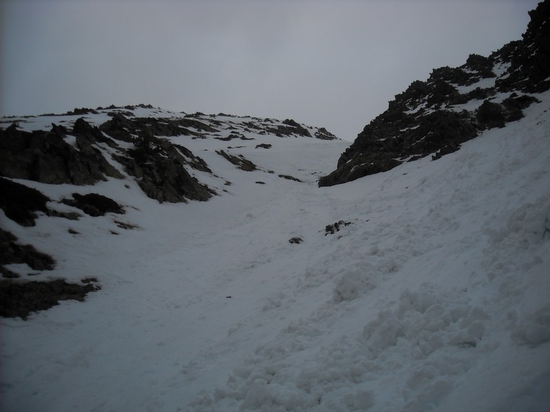 #9 Couloir : Vue d Couloir : Vue d'en bas